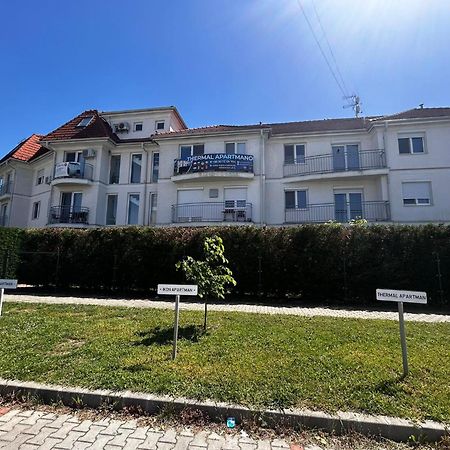 Thermal Apartman Hajdúszoboszló Esterno foto