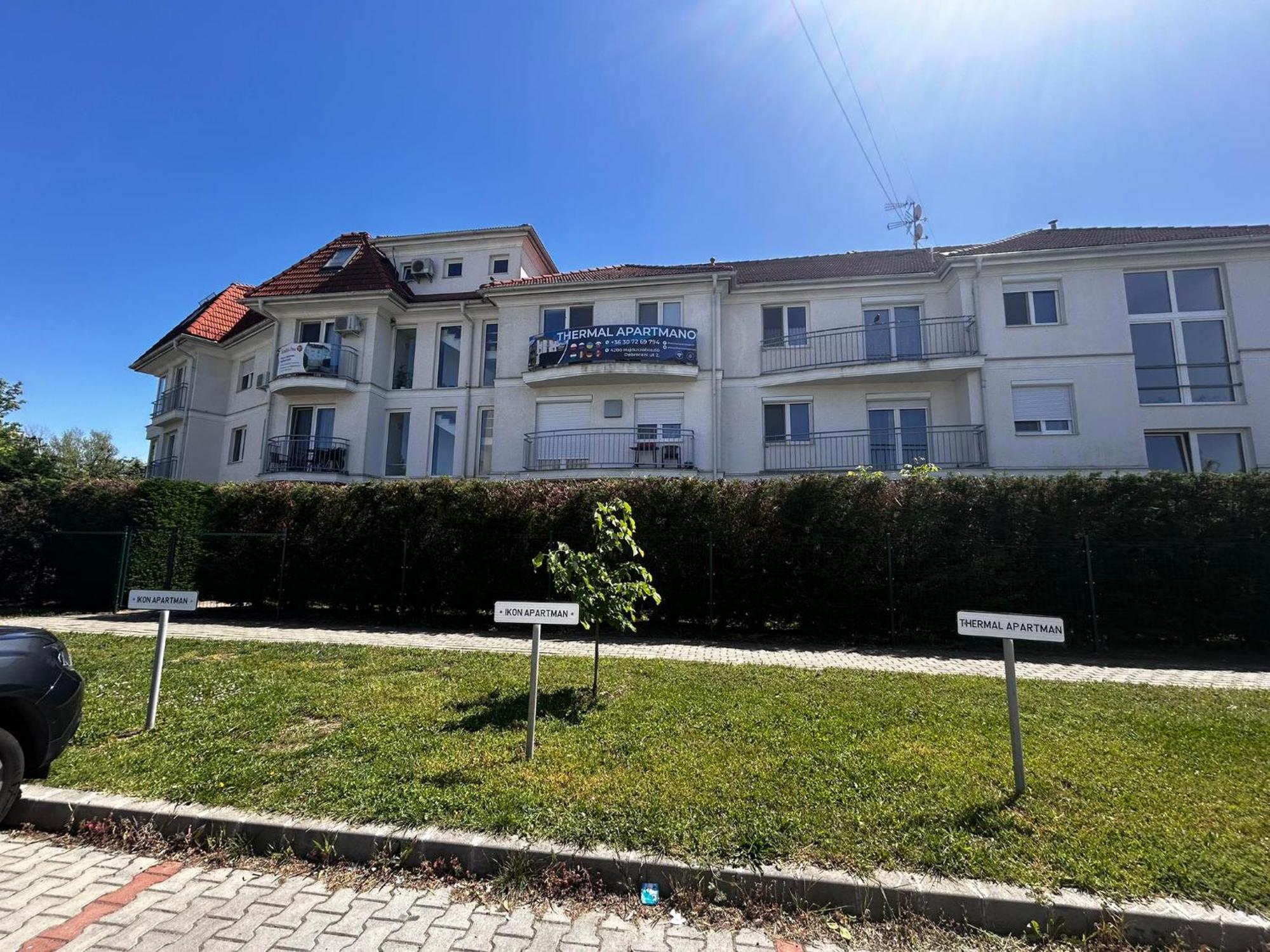 Thermal Apartman Hajdúszoboszló Esterno foto