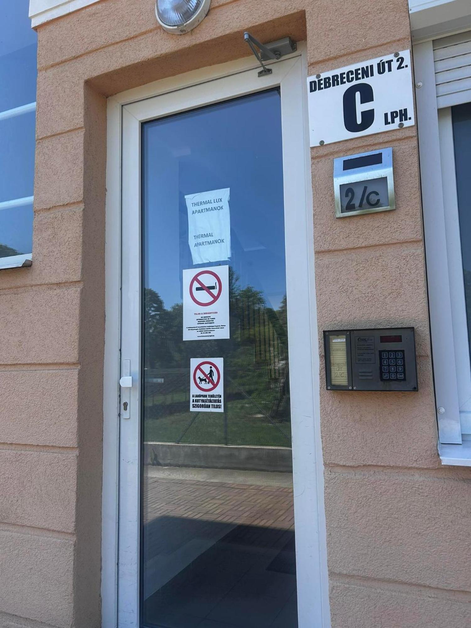 Thermal Apartman Hajdúszoboszló Esterno foto