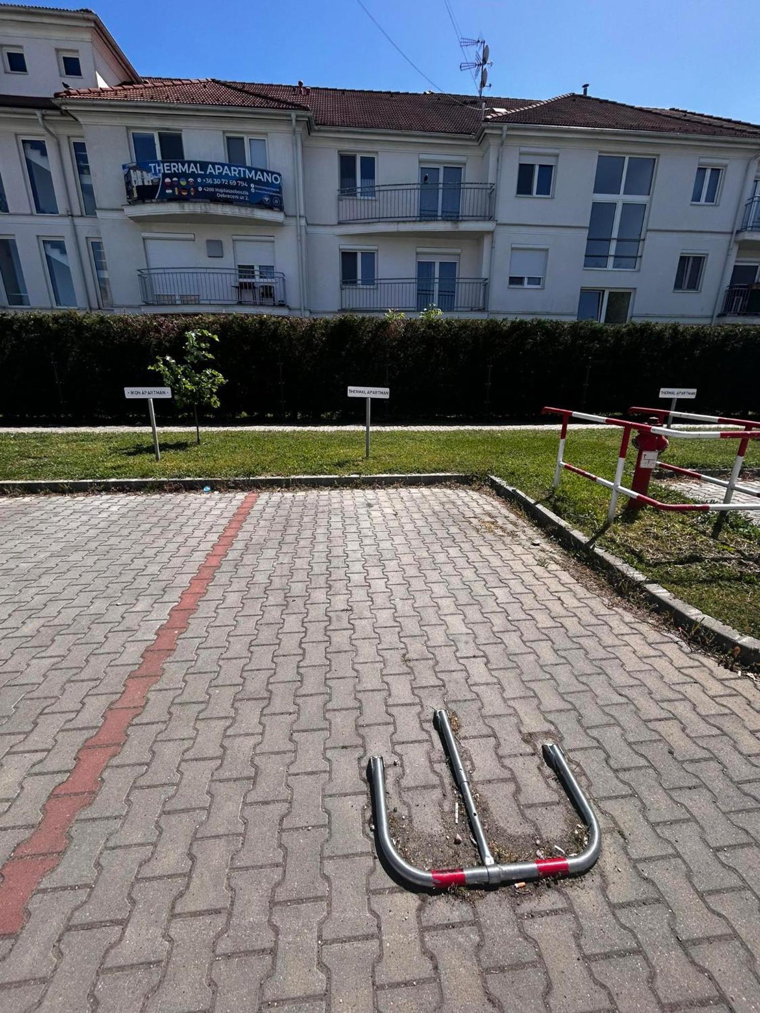 Thermal Apartman Hajdúszoboszló Esterno foto