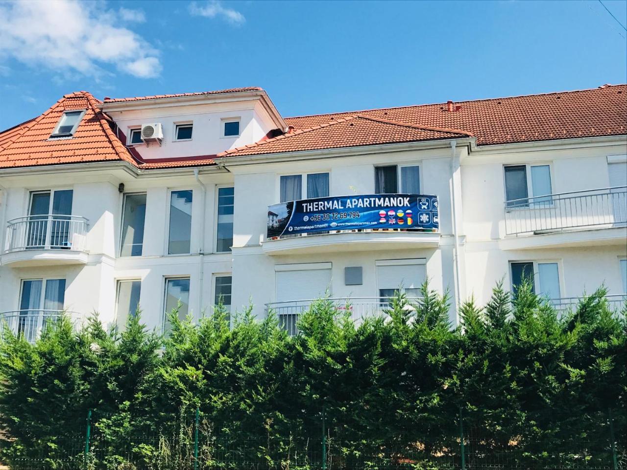 Thermal Apartman Hajdúszoboszló Esterno foto
